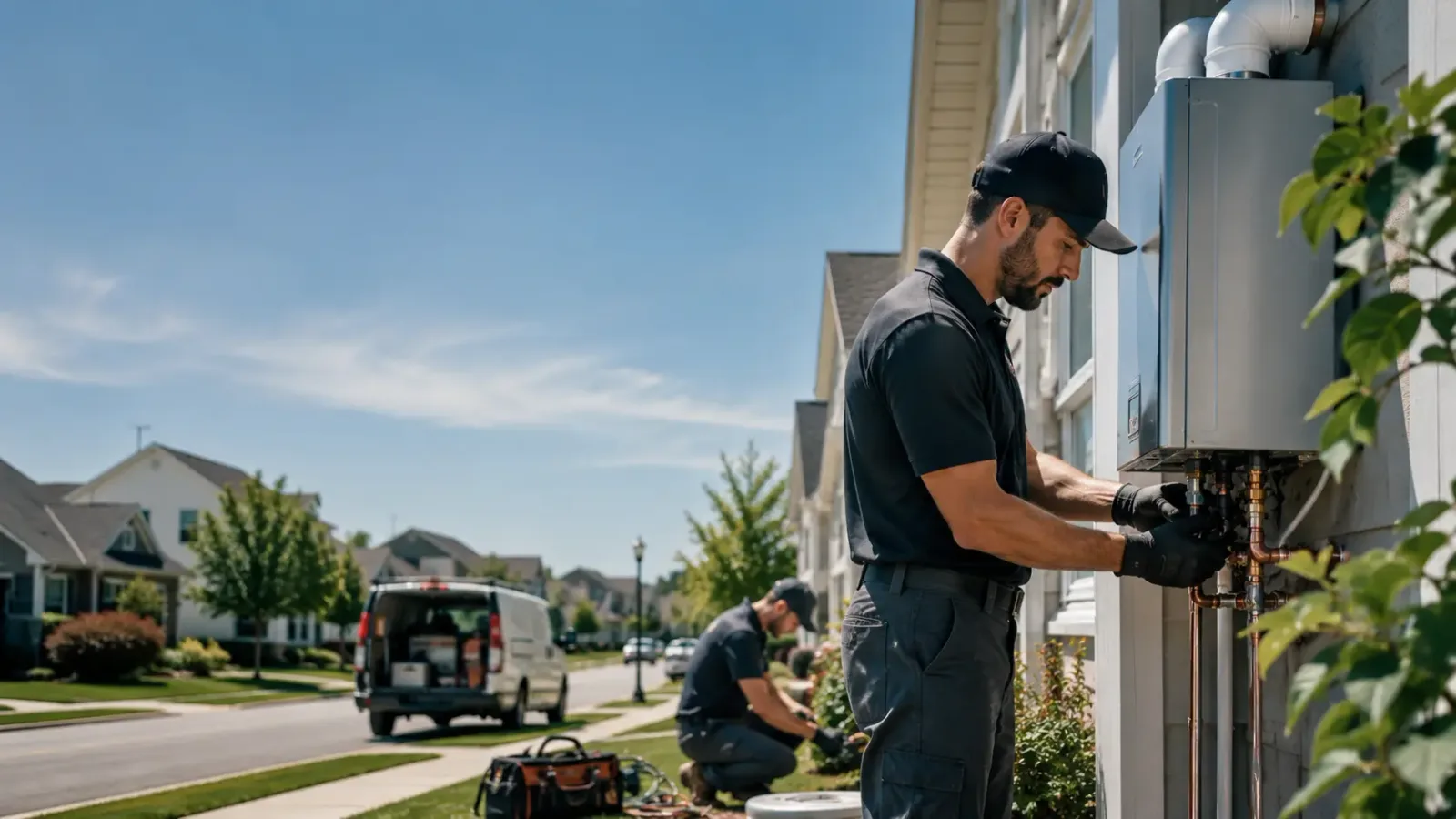 Tankless Water Heater Installation in Archie, MO
